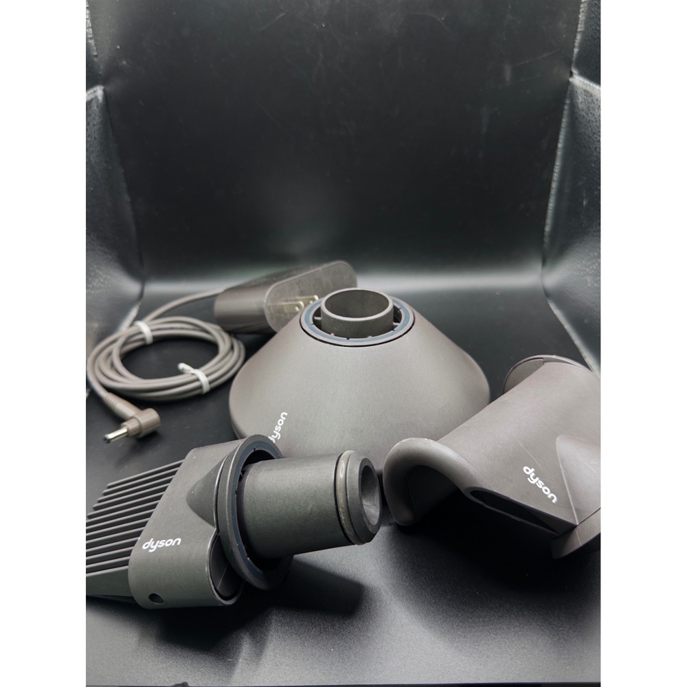 Genuine Dyson Supersonic Hair Dryer Attachments Set + OEM Power Cable (No Dryer)